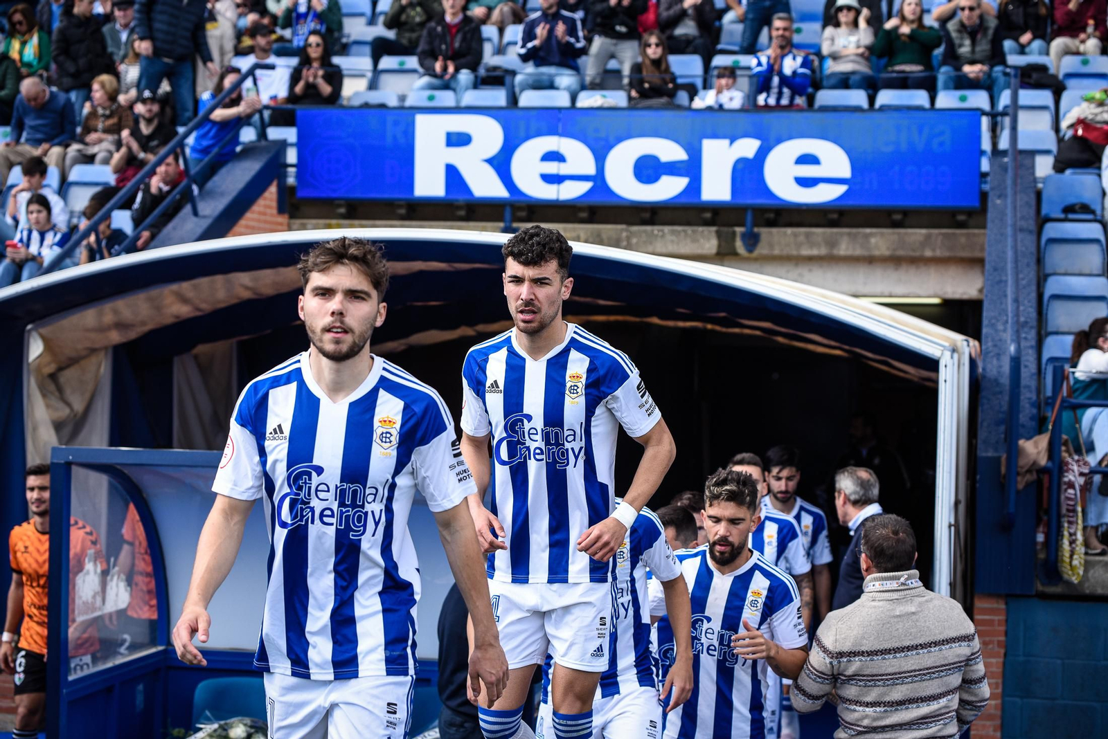 Imágenes del Recreativo - Antequera