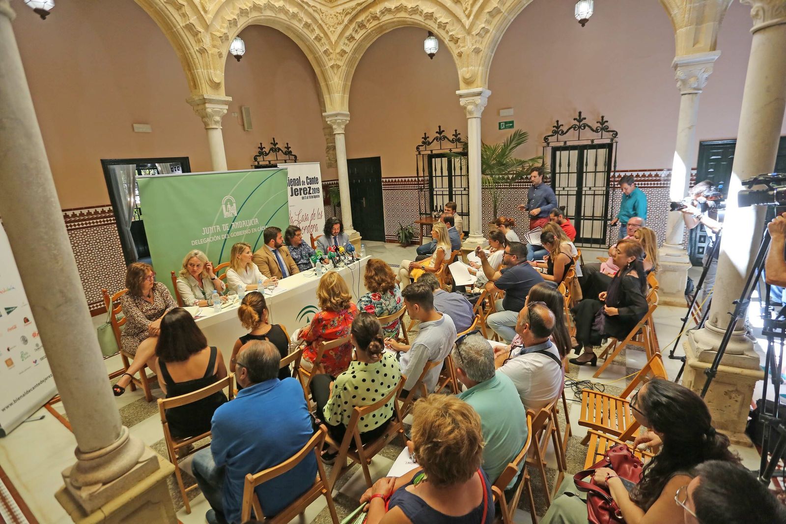 Presentación de La Bienal de Flamenco en Jerez