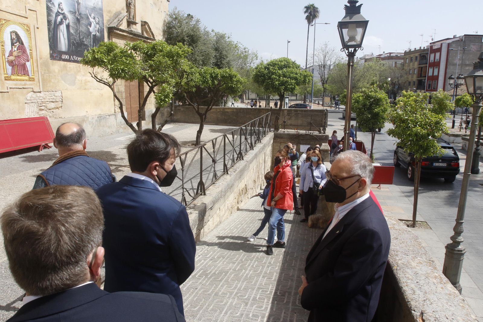 Hermandad del Cristo de Gracia.