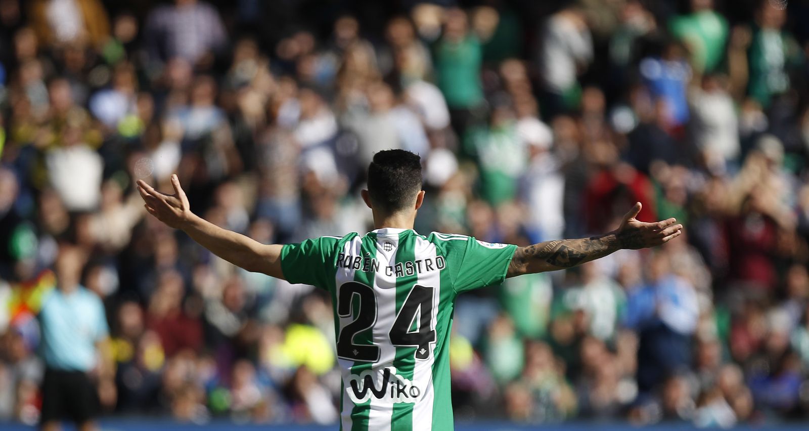 El Betis-Barcelona, en imágenes