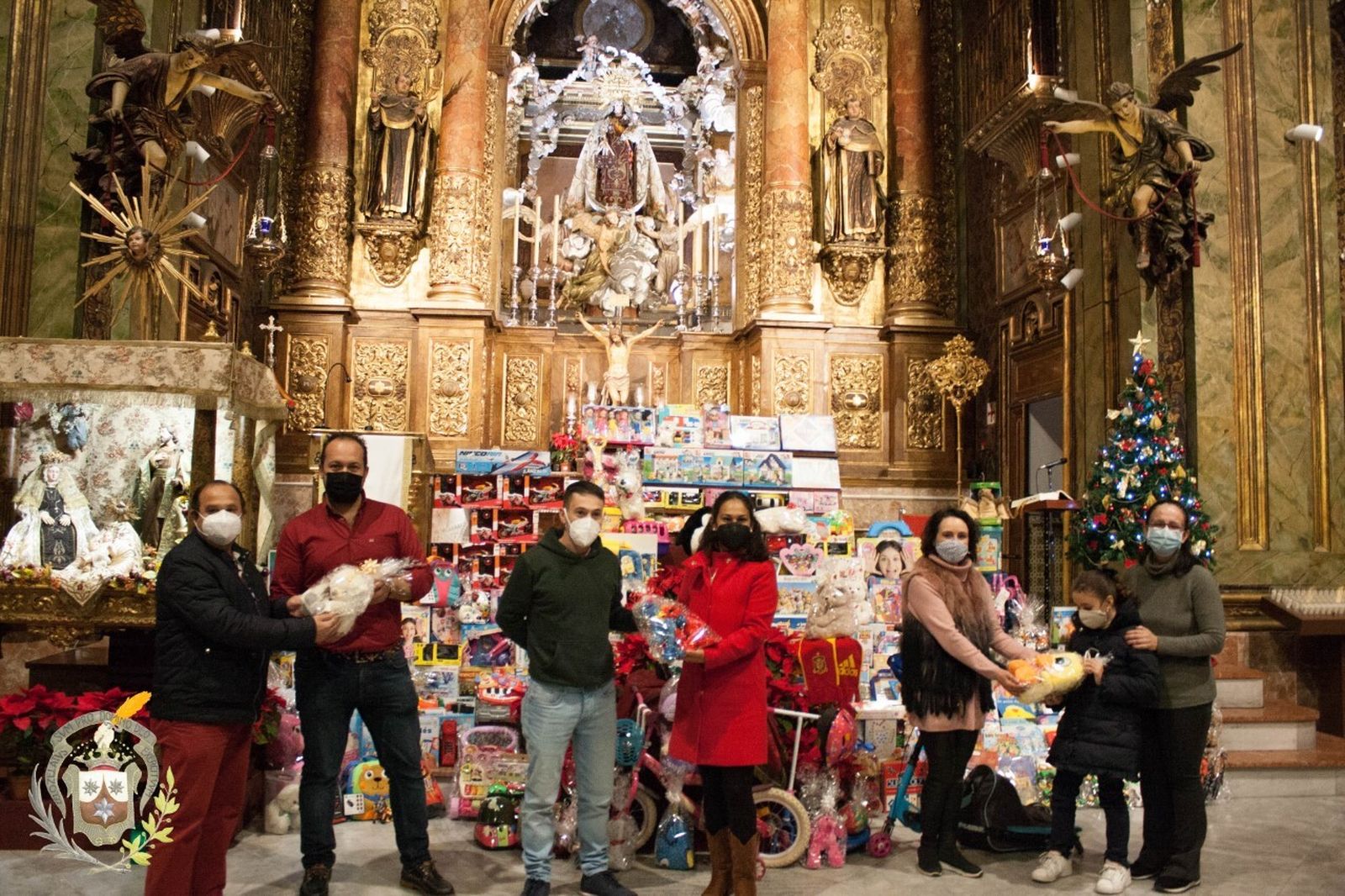 La Hermandad del Carmen ha recogido 400 juguetes para los Reyes Magos de Jerez.