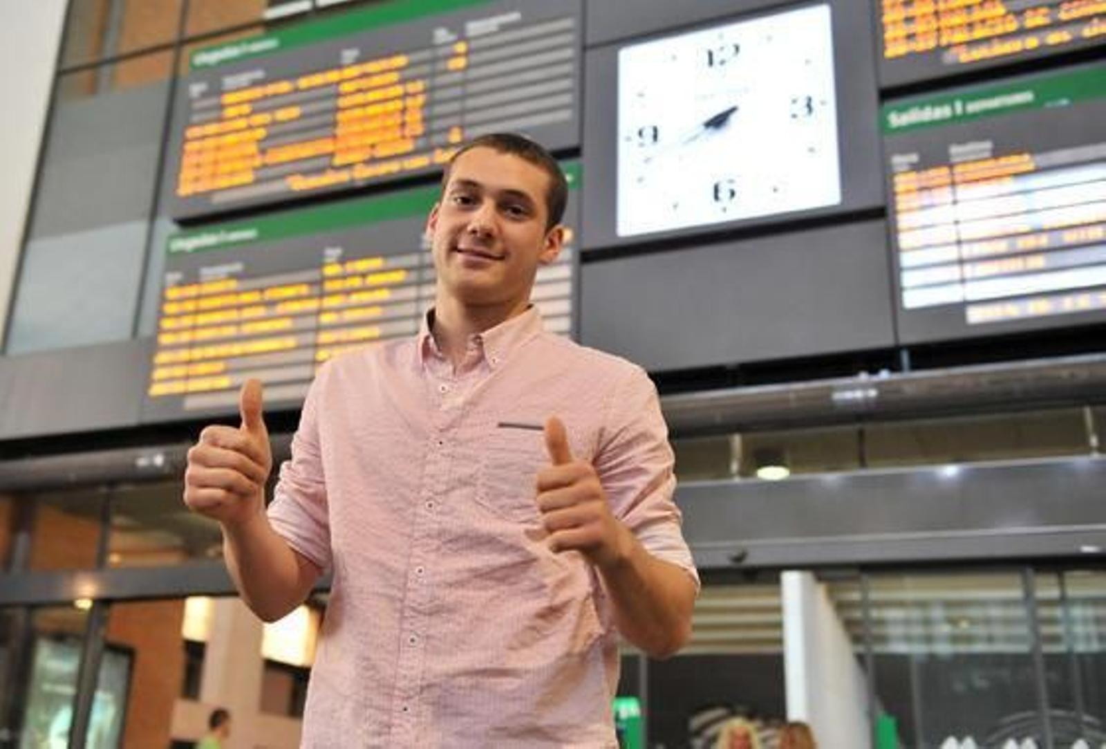 Las imágenes de la presentación de Cristóforo