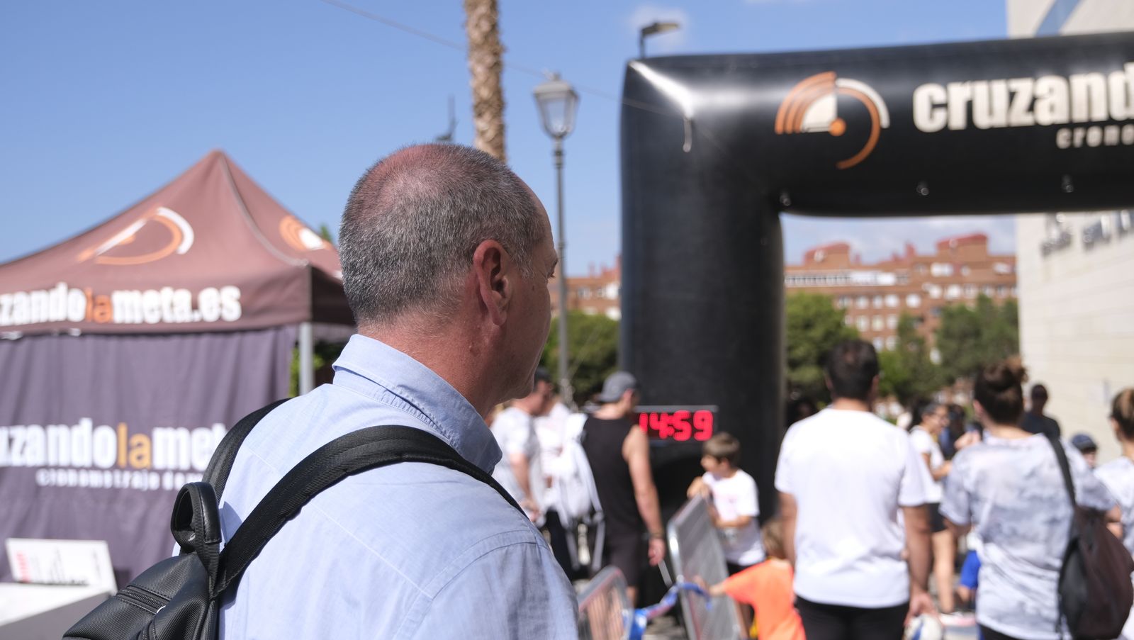 Imágenes de la II Carrera Sin Humo, en Almería