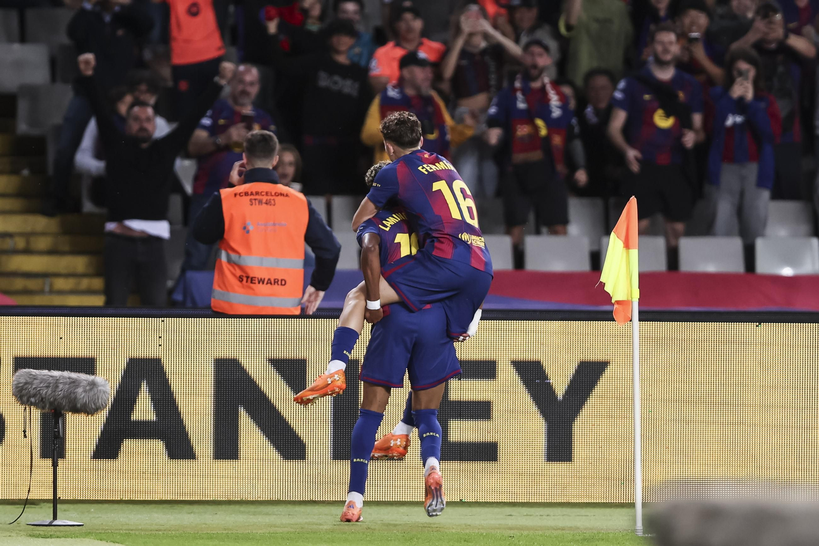 Las imágenes del Barcelona-Elche