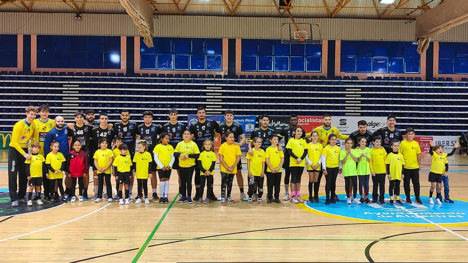 Las fotos del BM Ciudad de Algeciras - BM Leganés