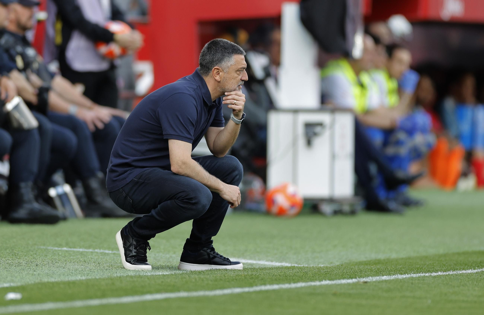 Las fotos del Sevilla Fc - Atlético de Madrid