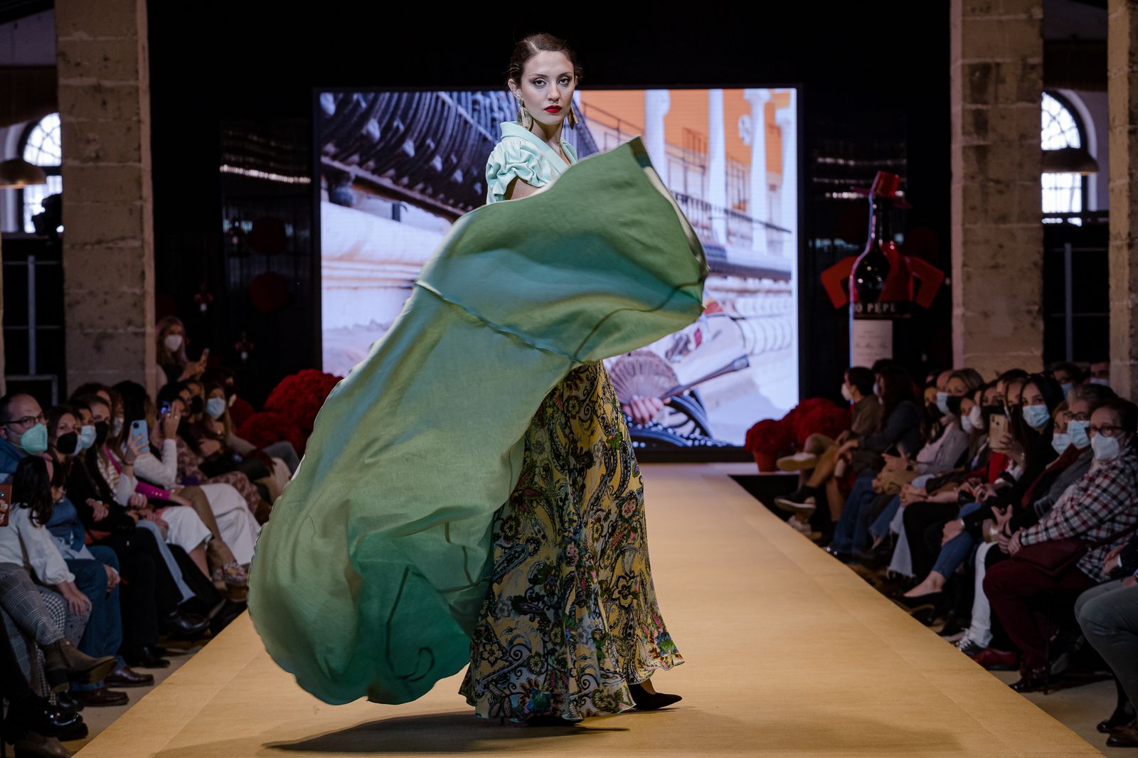 Desfile Delia Nuñez