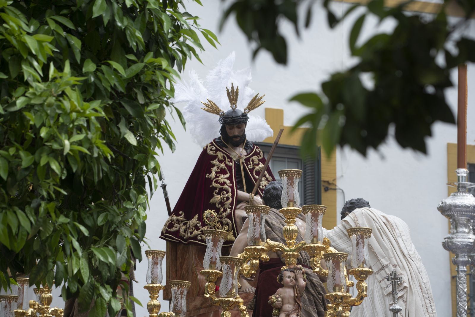 La Hermandad de San Esteban , en imágenes
