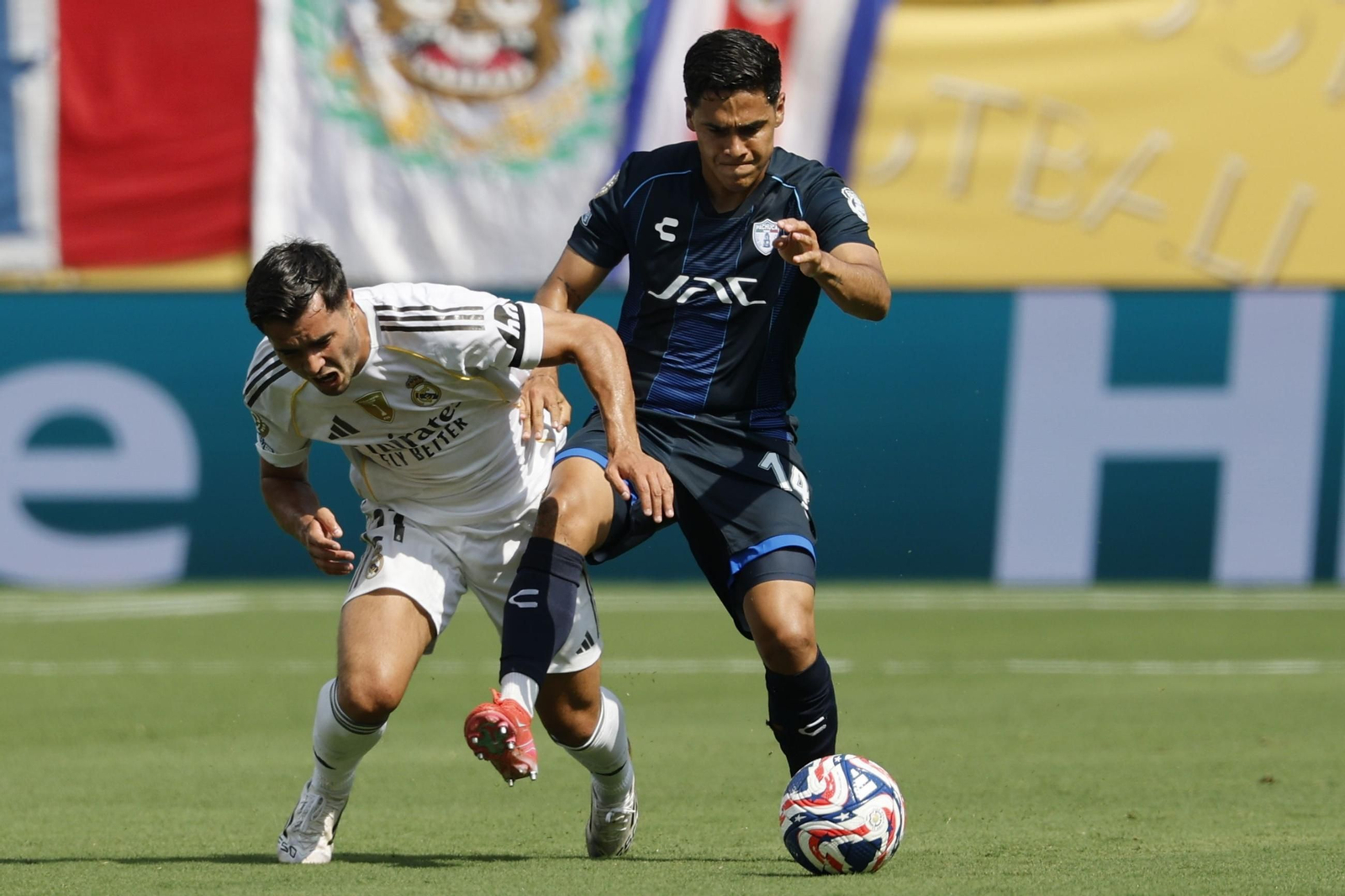 Huijsen, Rondón, Brahim... Mucho ex malaguista en el Mundial de clubes