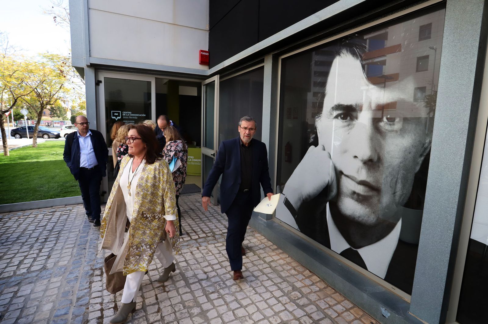 El Centro de Comunicación "Jesús Hermida" abre sus puertas, en imágenes