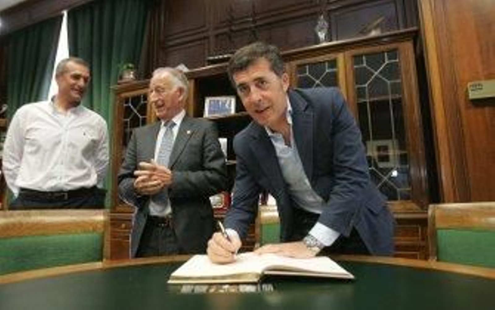 Perico Delgado con Almería Activa