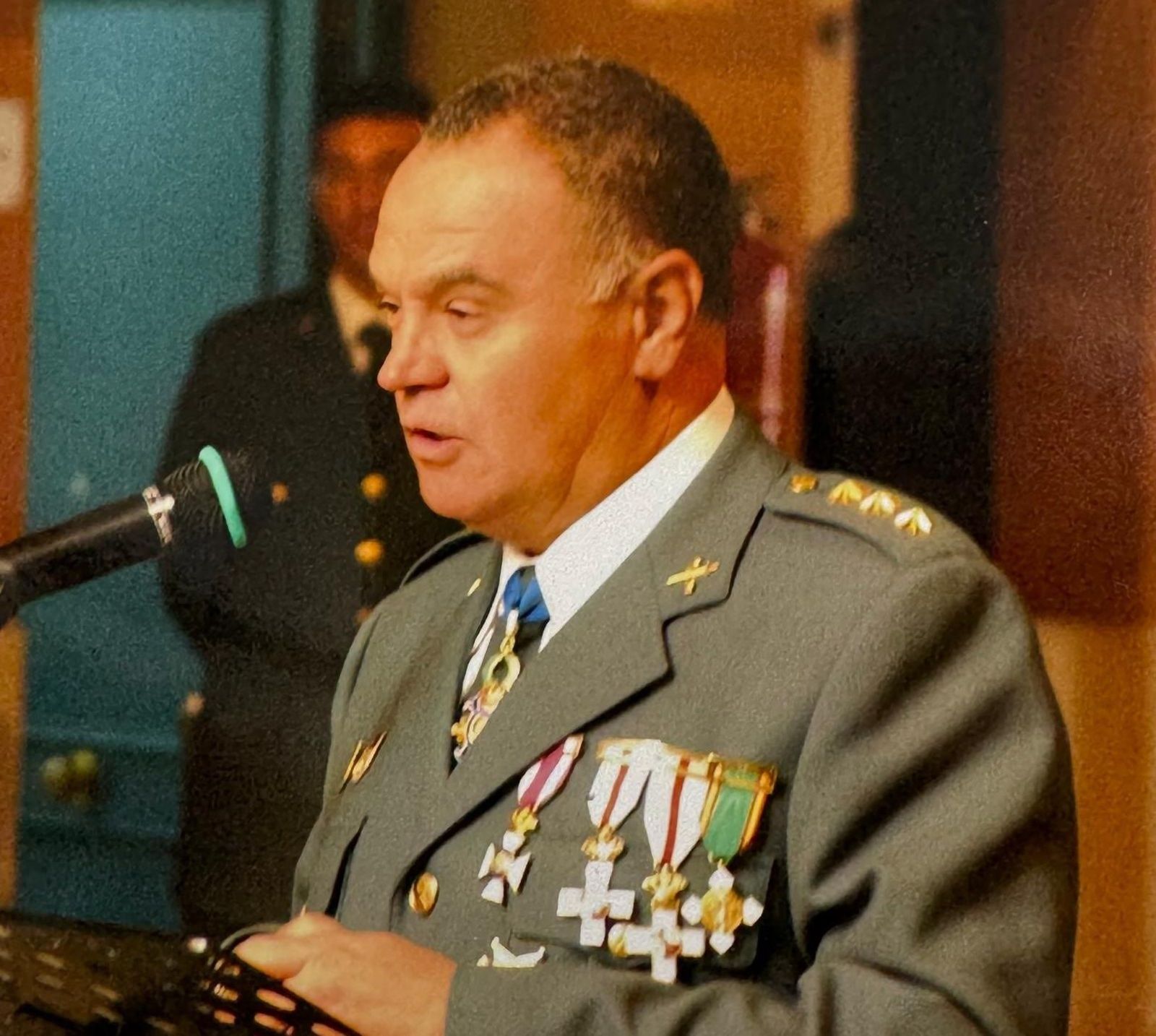 El coronel José Antonio Fernández Romera.