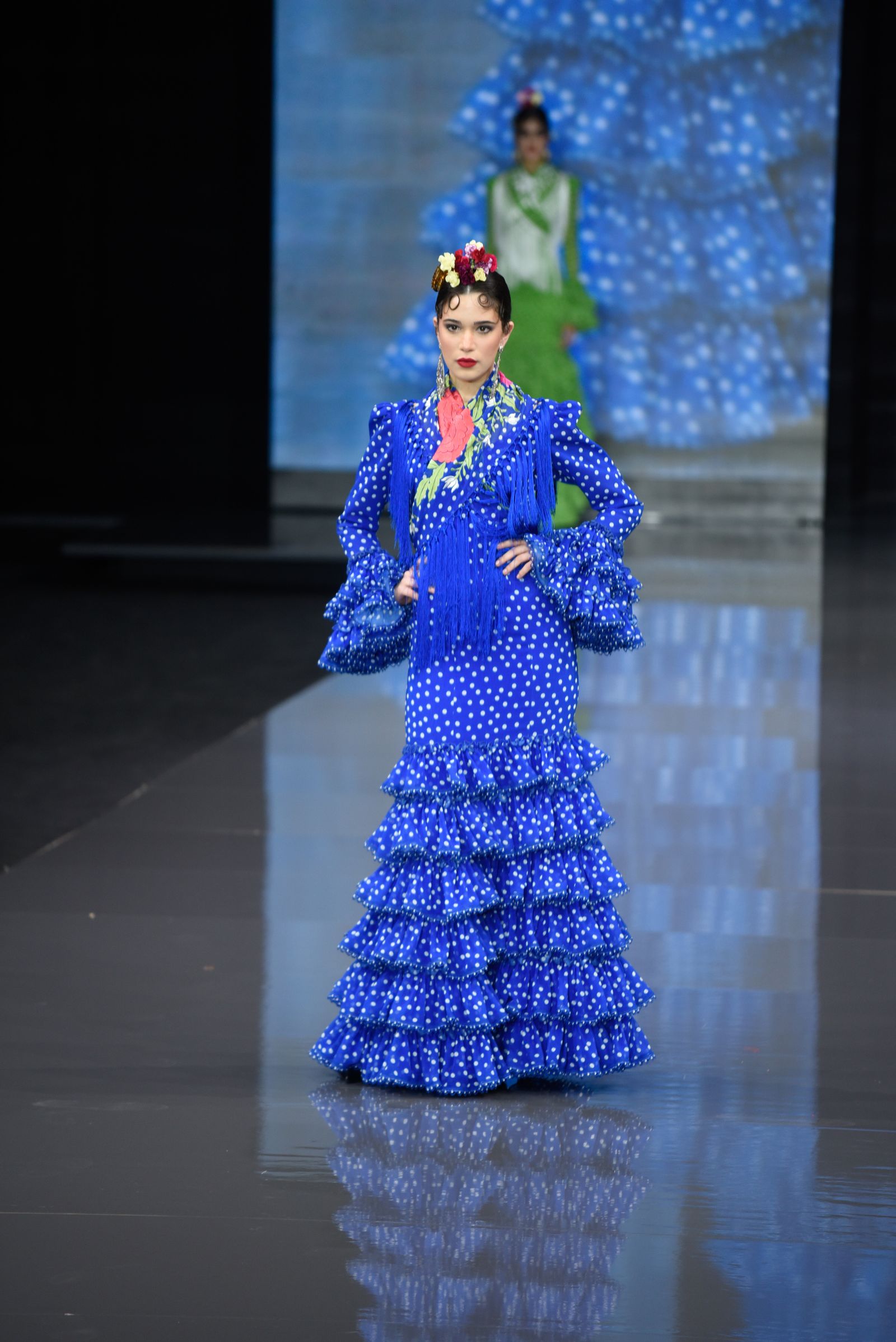 El desfile de Pilar Vera en SIMOF 2023, todas las fotos