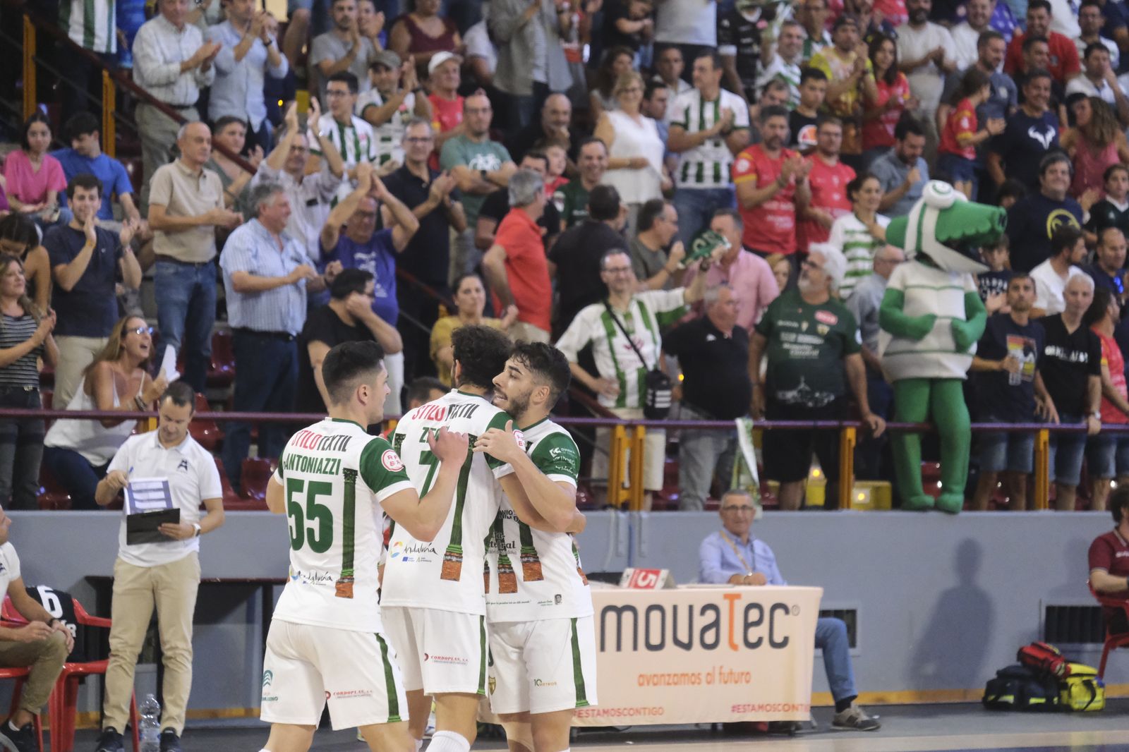 La victoria del Córdoba Futsal ante el Alzira, en imágenes