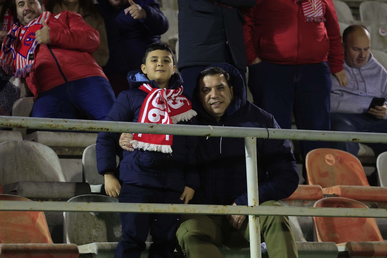 Búscate en el Nuevo Mirador durante el Algeciras - Juventud Torremolinos de Primera Federación