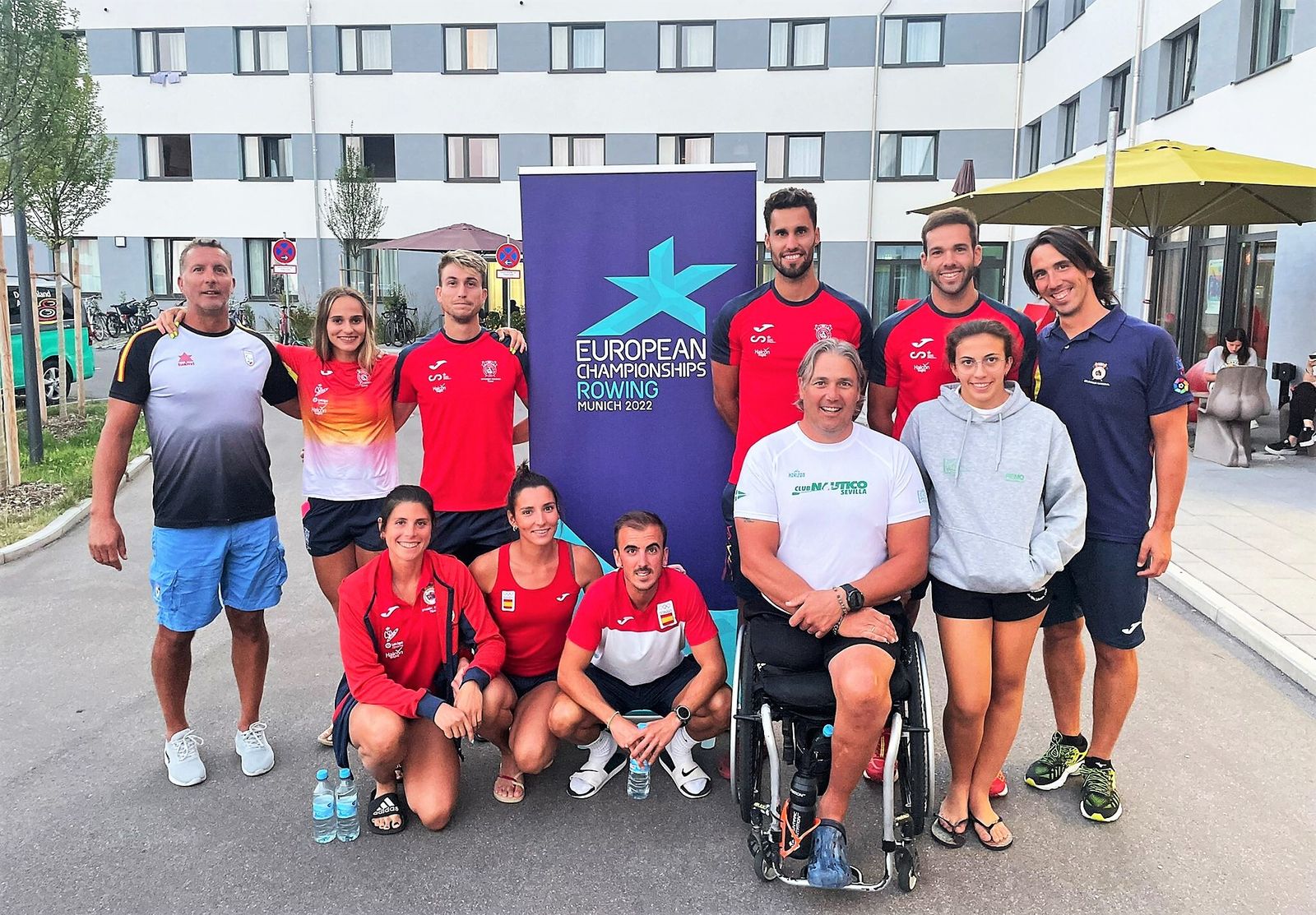 Los andaluces que representarán a España en el Europeo de Múnich.