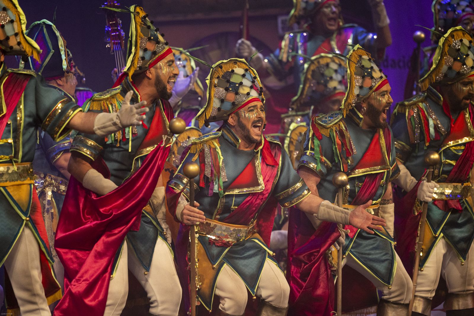 Las mejores imágenes de la tercera sesión de cuartos del COAC 2024