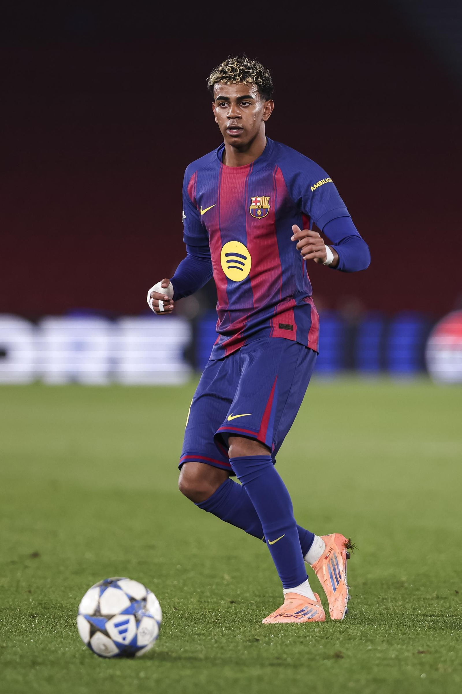 Las fotos del Barcelona-Eintracht Frankfurt