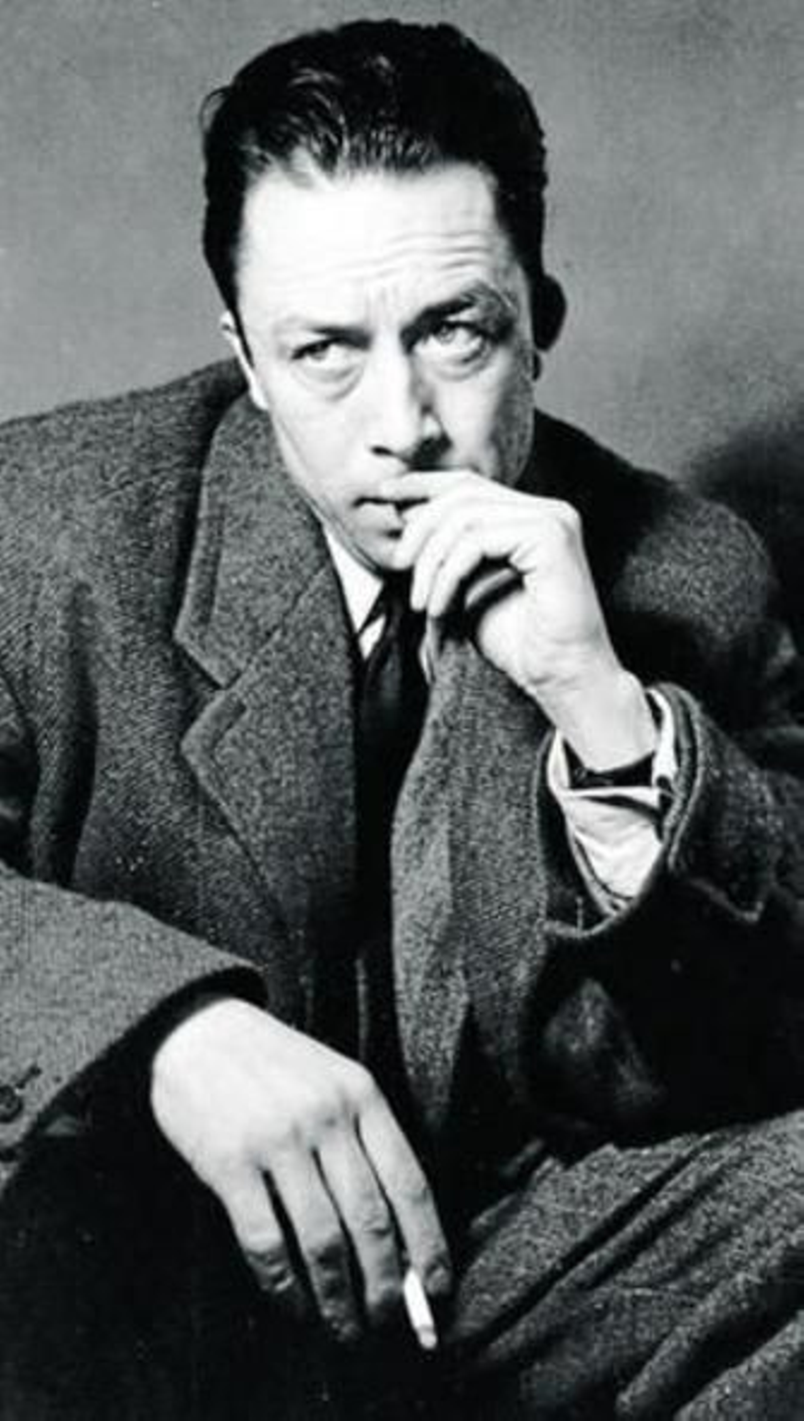 Albert Camus, recordado en su centenario.