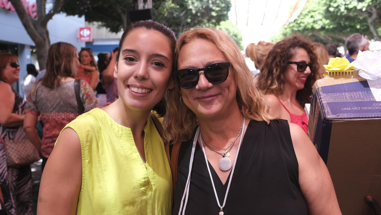 Las fotos del miércoles en la Feria del Mediodía de Almería