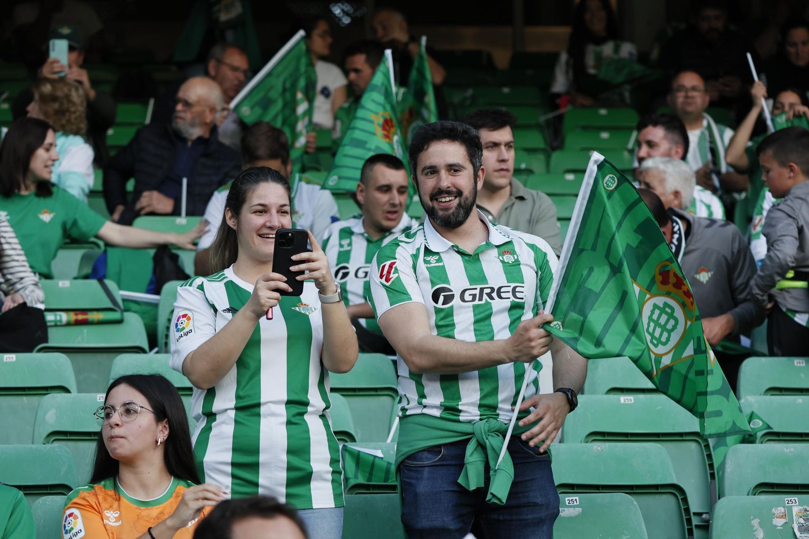Búscate en el Betis - Sevilla