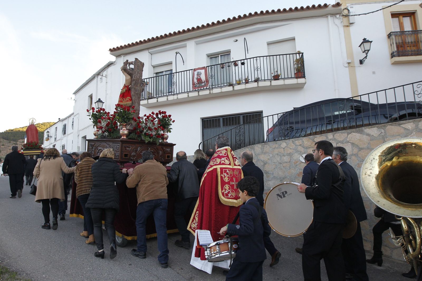 Las imágenes de las fiestas en Fondón