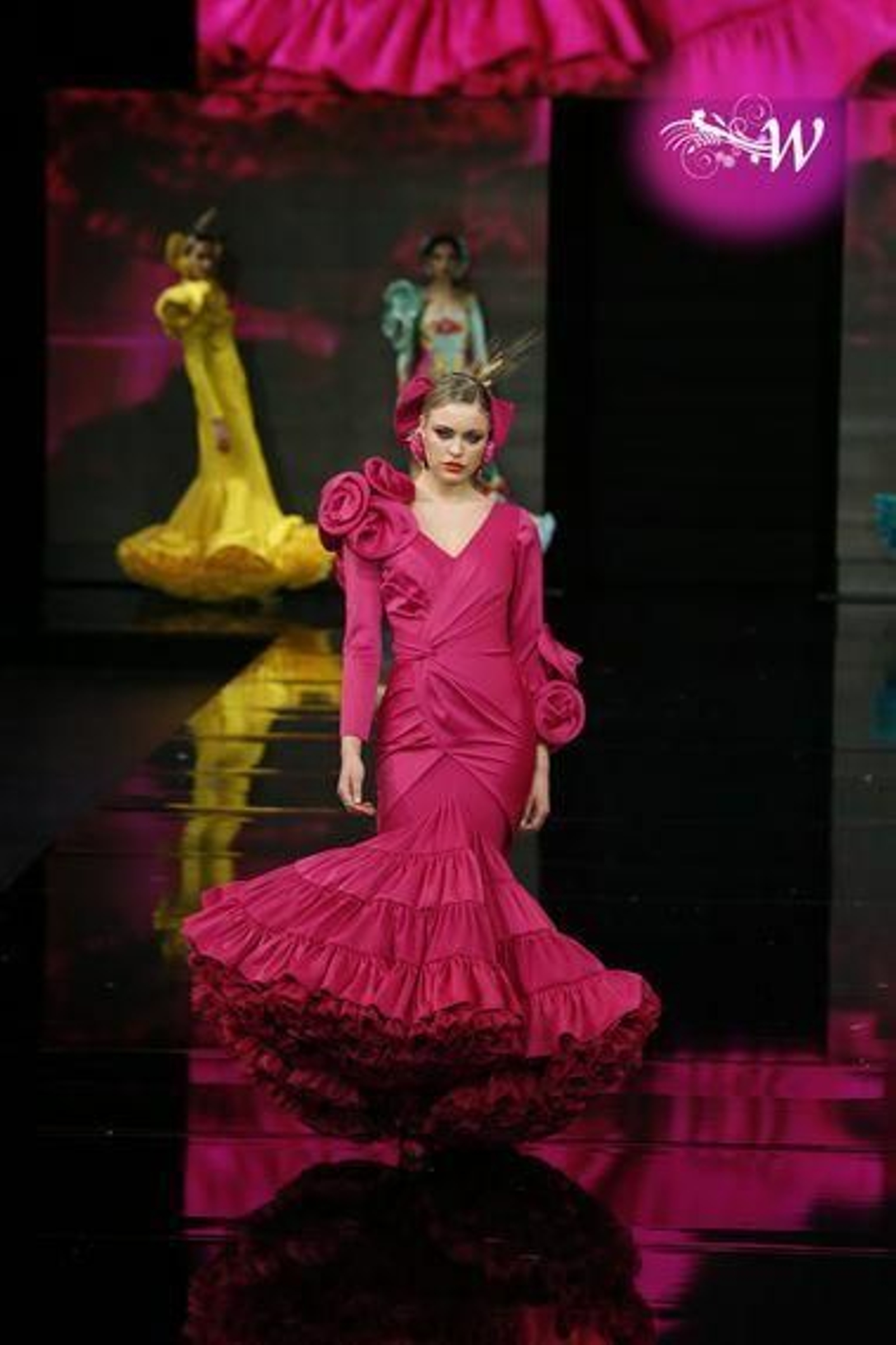 Así es la colección 2020 de flamenca de Ana Morón, todas las fotos del desfile en SIMOF