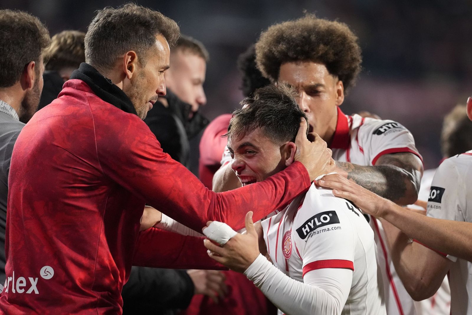 Las fotos del Girona-Barcelona