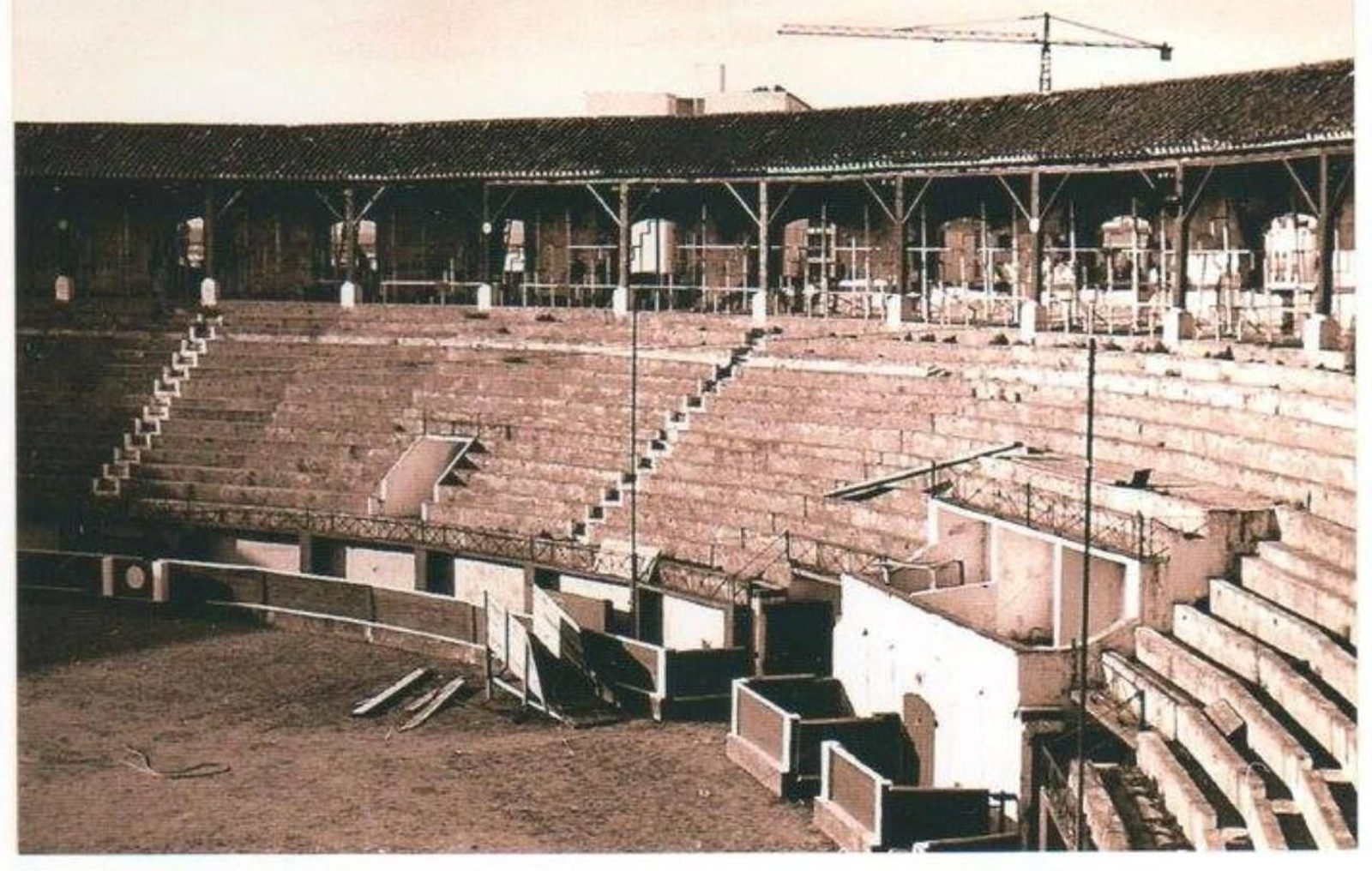 Fotos históricas de la plaza de toros de La Línea