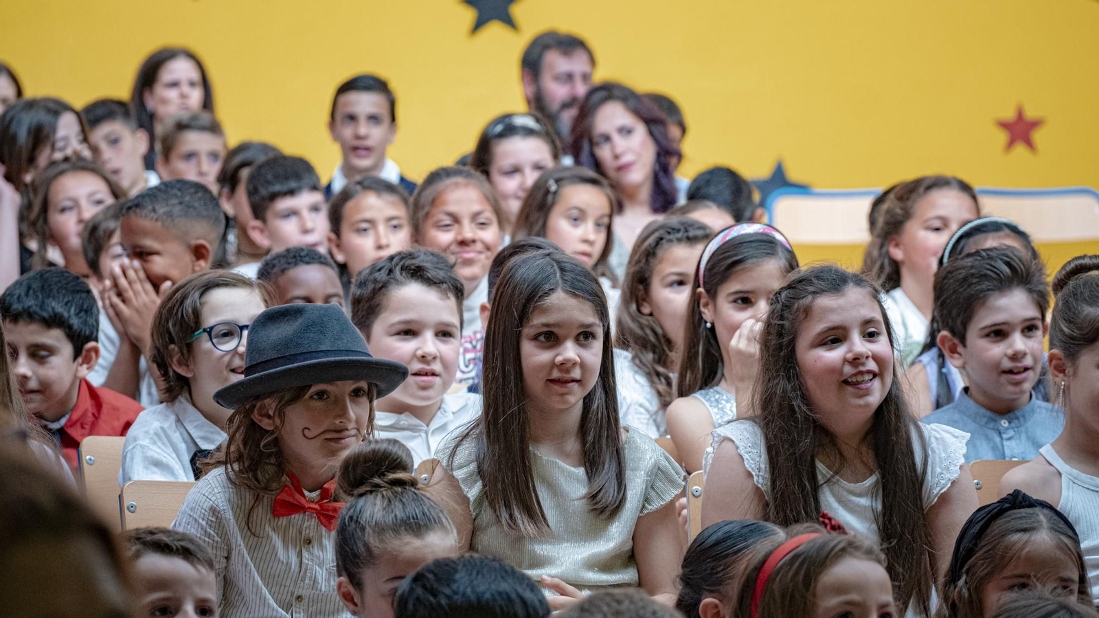 Ceremonia de entrega de los 'Oscars' en el colegio 'Casal Carrillo' de San Fernando
