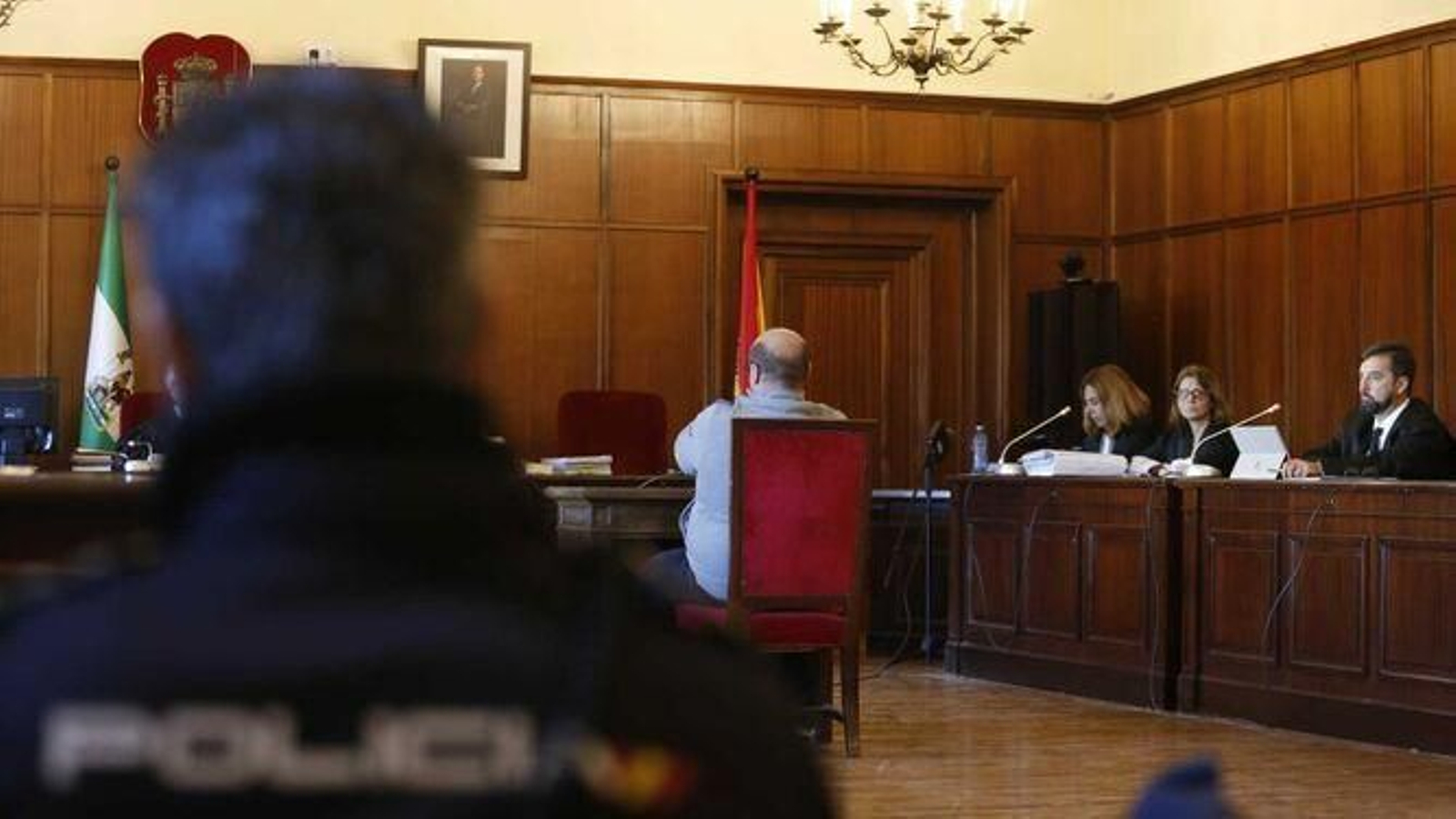 Un juicio celebrado en Sevilla.