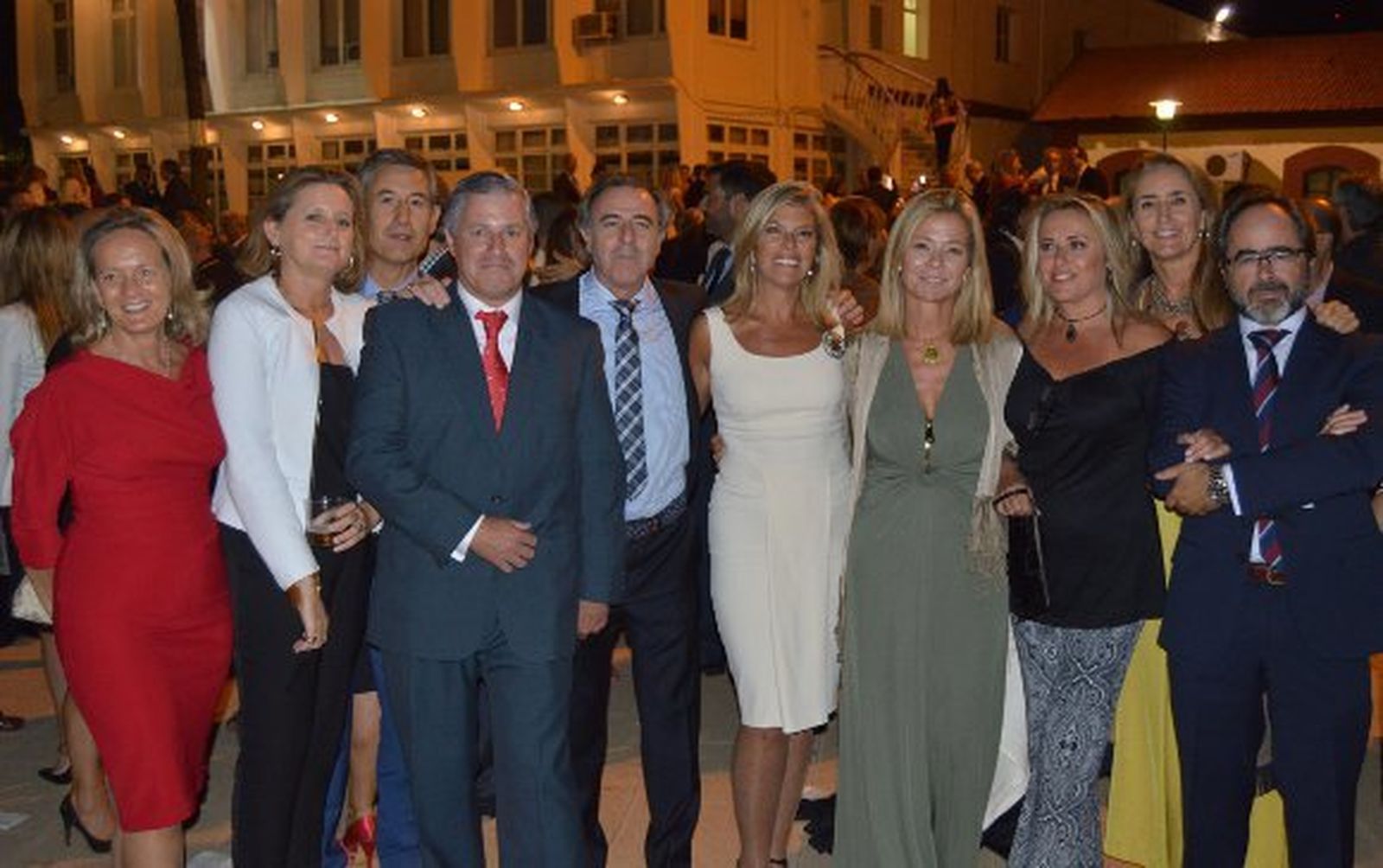 Blanca Moreno, Sole Blázquez, Juan Manuel Pérez Dorao, Jesús de Sobrino, Nono Fernández Cubero, Macarena Fernández Loaysa, Mar Álvarez, Betina Pérez Dorao  y Gonzalo Höhr.  Foto: Ignacio Casas de Ciria