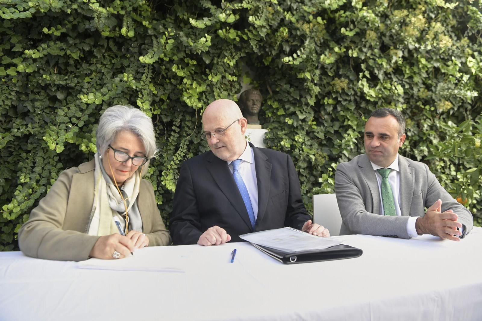 Firma de las escrituras Firma de las escrituras