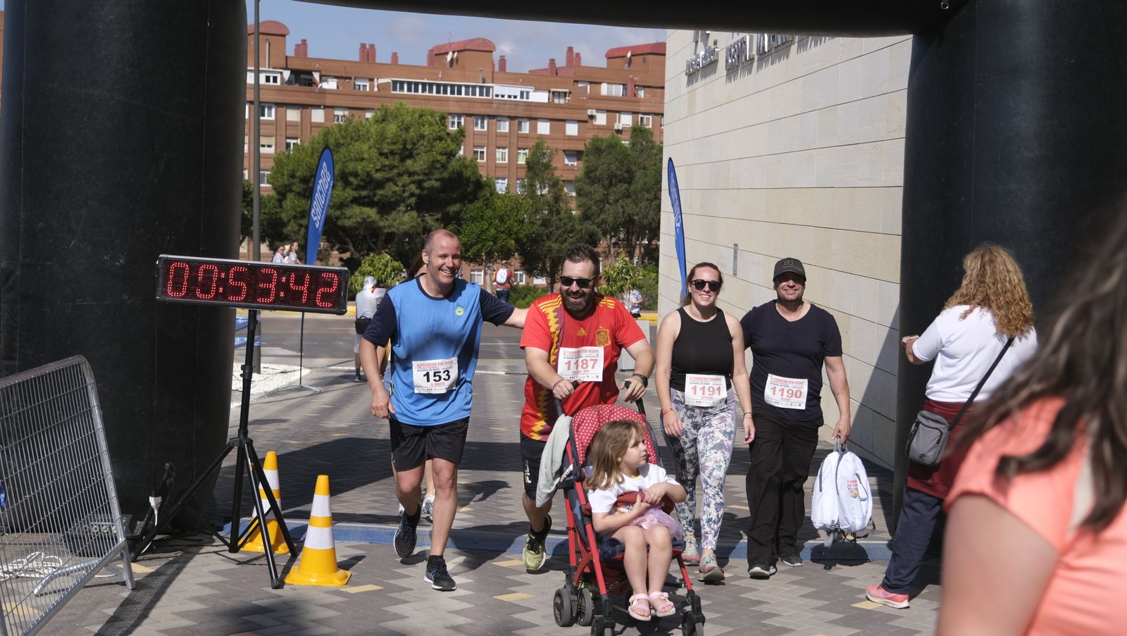 Imágenes de la II Carrera Sin Humo, en Almería