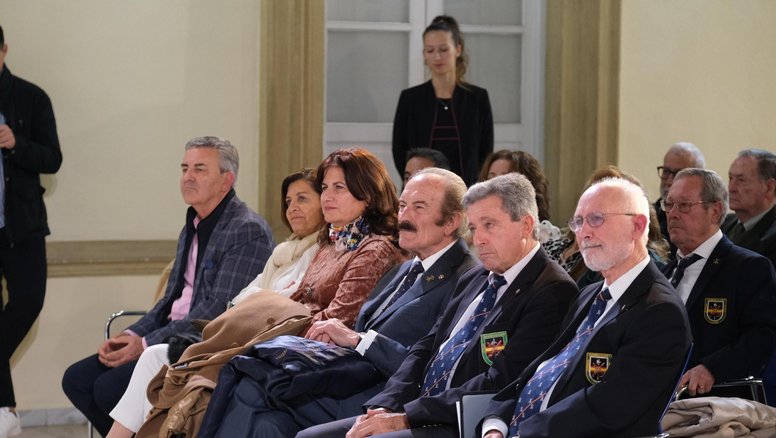 Fotogalería de la reunión de generales de la Brigada Rey Alfonso XIII de La Legión Española