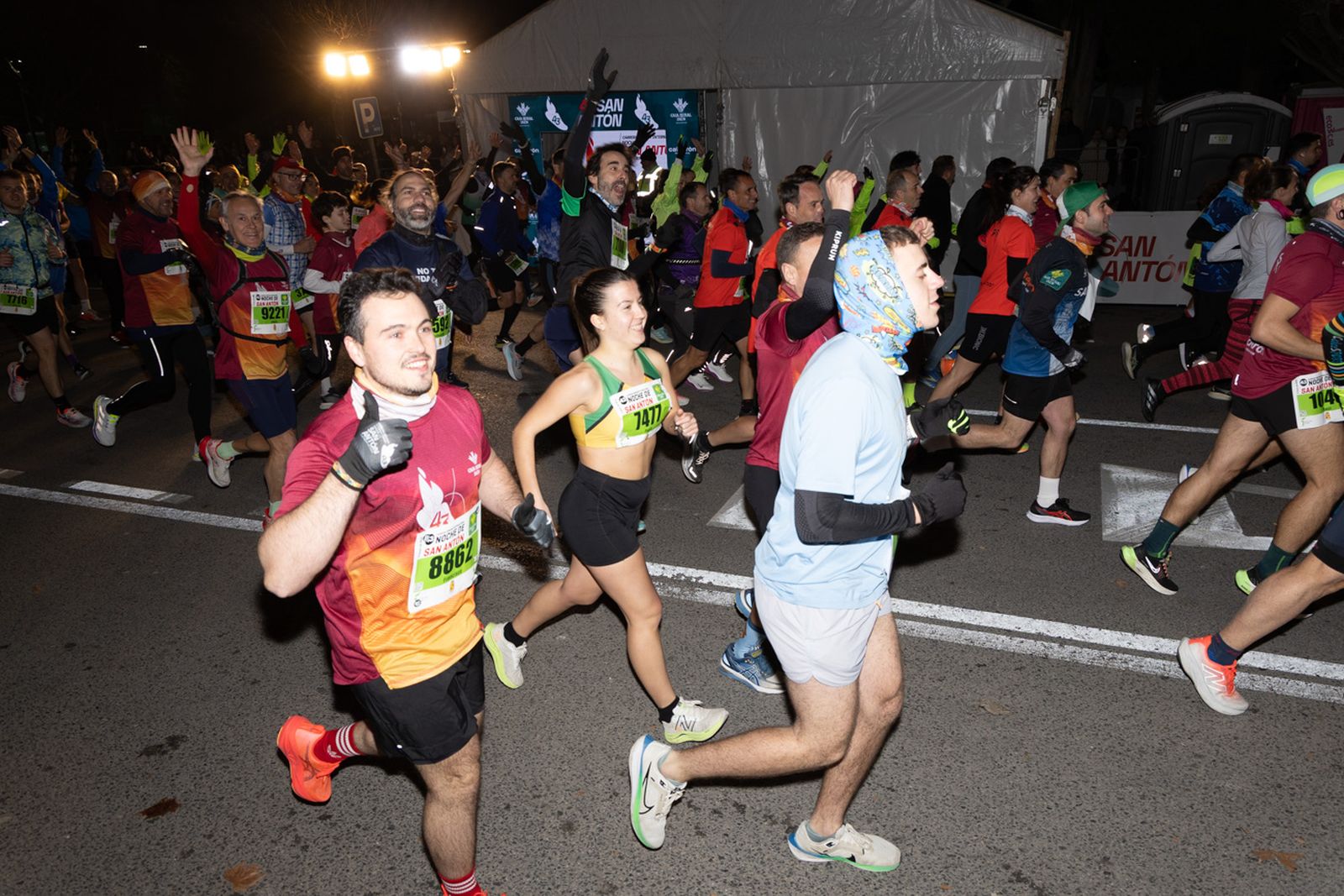 Encuéntrate en la salida de la Carrera de San Antón 2026 (1), en imágenes