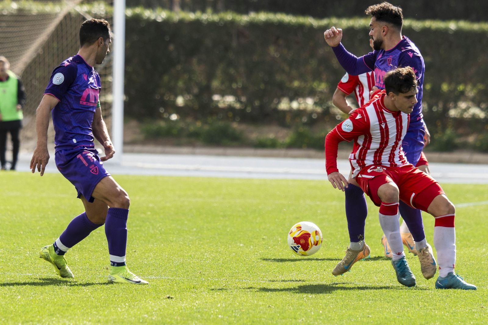 El Almería B recibe al Real Jaén en el Anexo del Estadio de los Juegos Mediterráneos