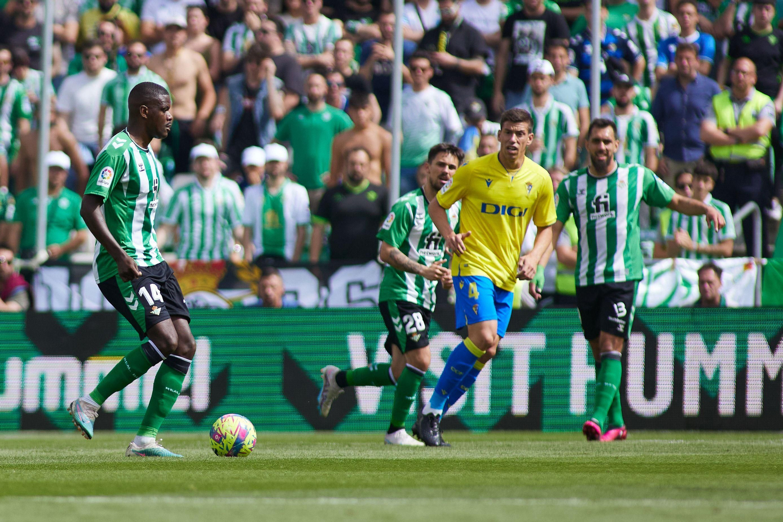 Las imágenes del Real Betis-Cádiz CF