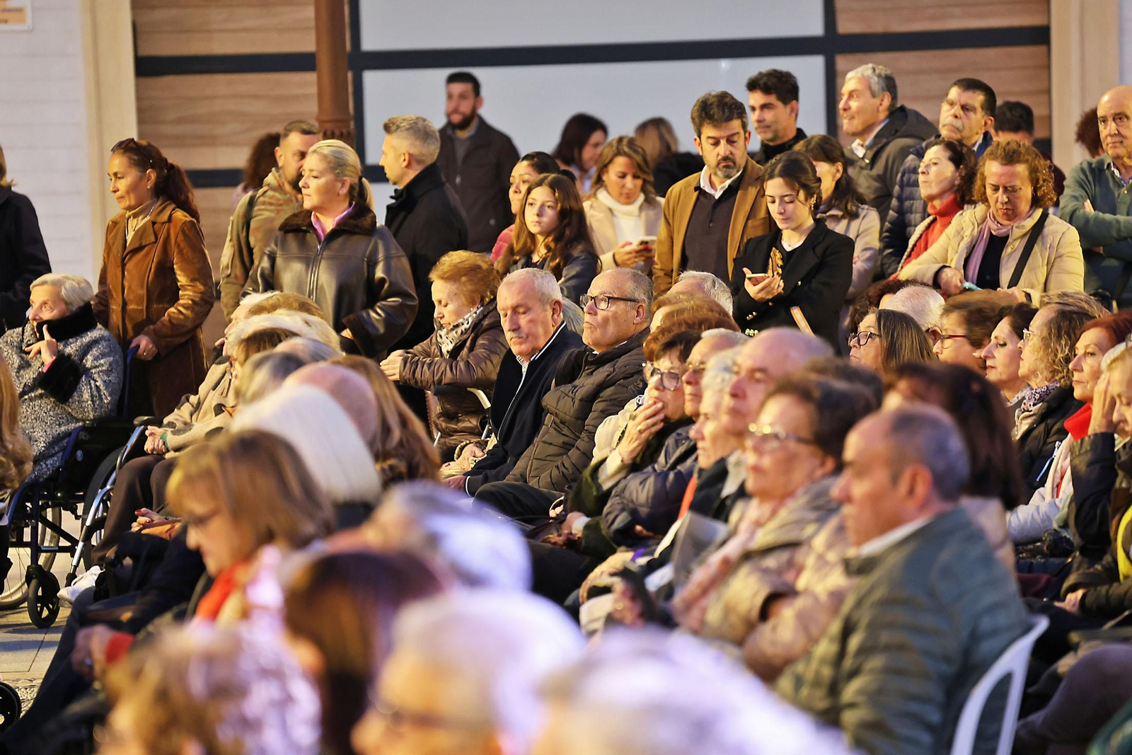Imágenes de la inauguracion de la renovada Plaza de San Pedro