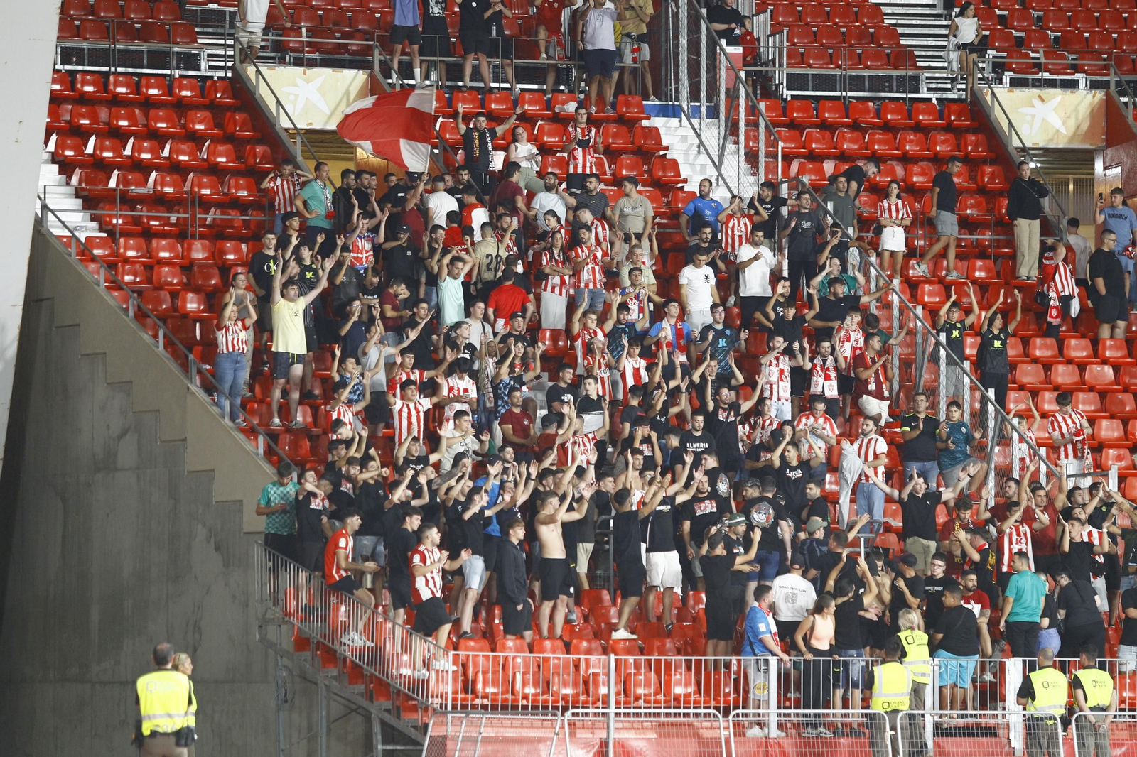El partido U.D. Almería-C.D. Castellón en imágenes