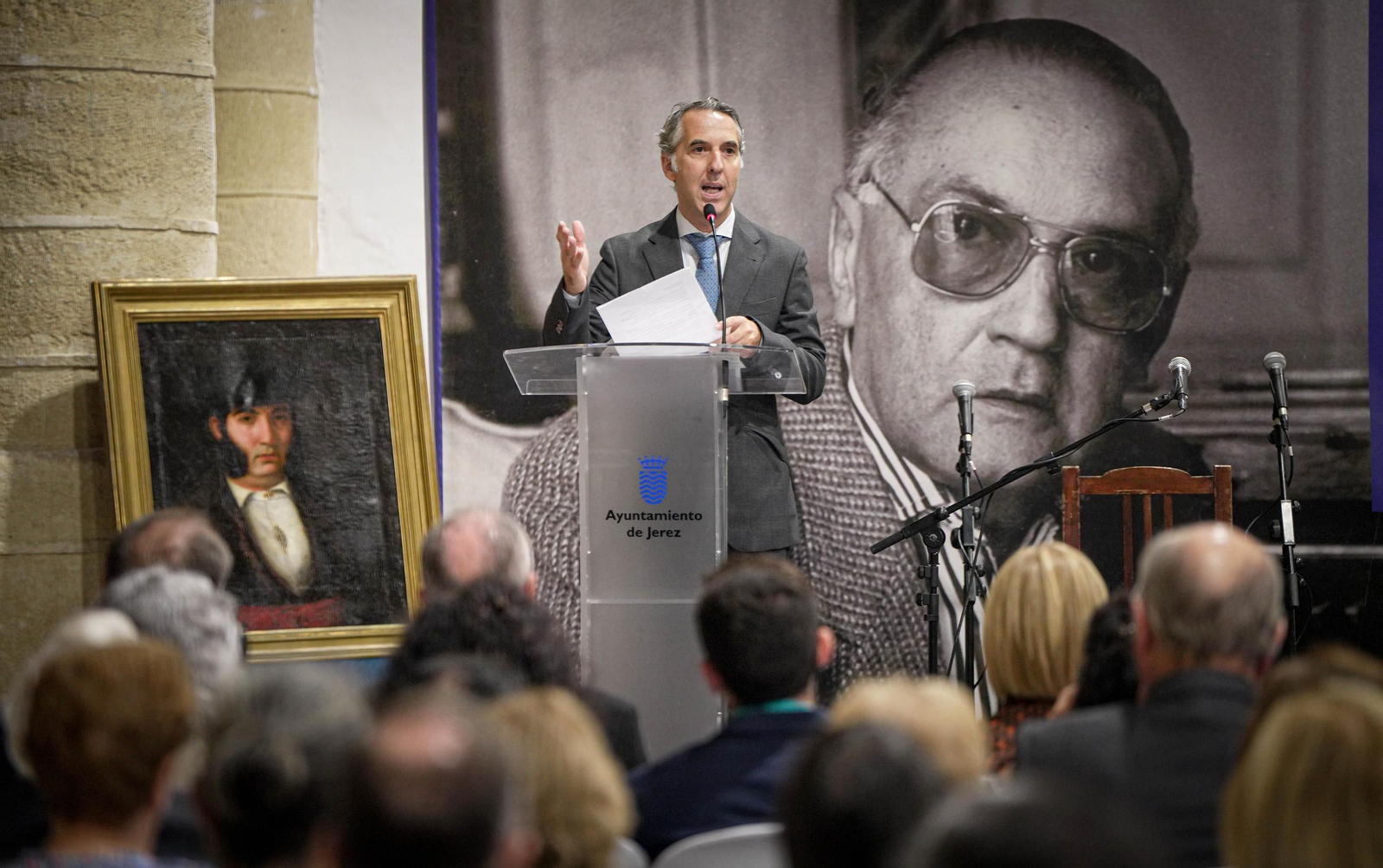 Homenaje a Antonio Gallardo Molina en Jerez