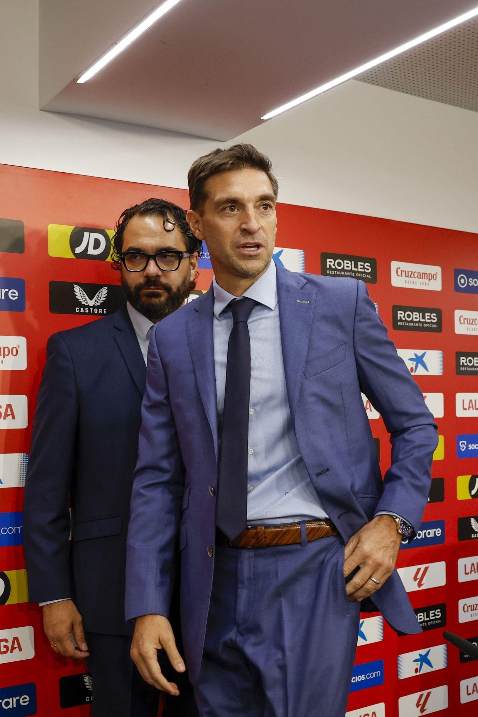 Victor Orta y Diego Alonso.