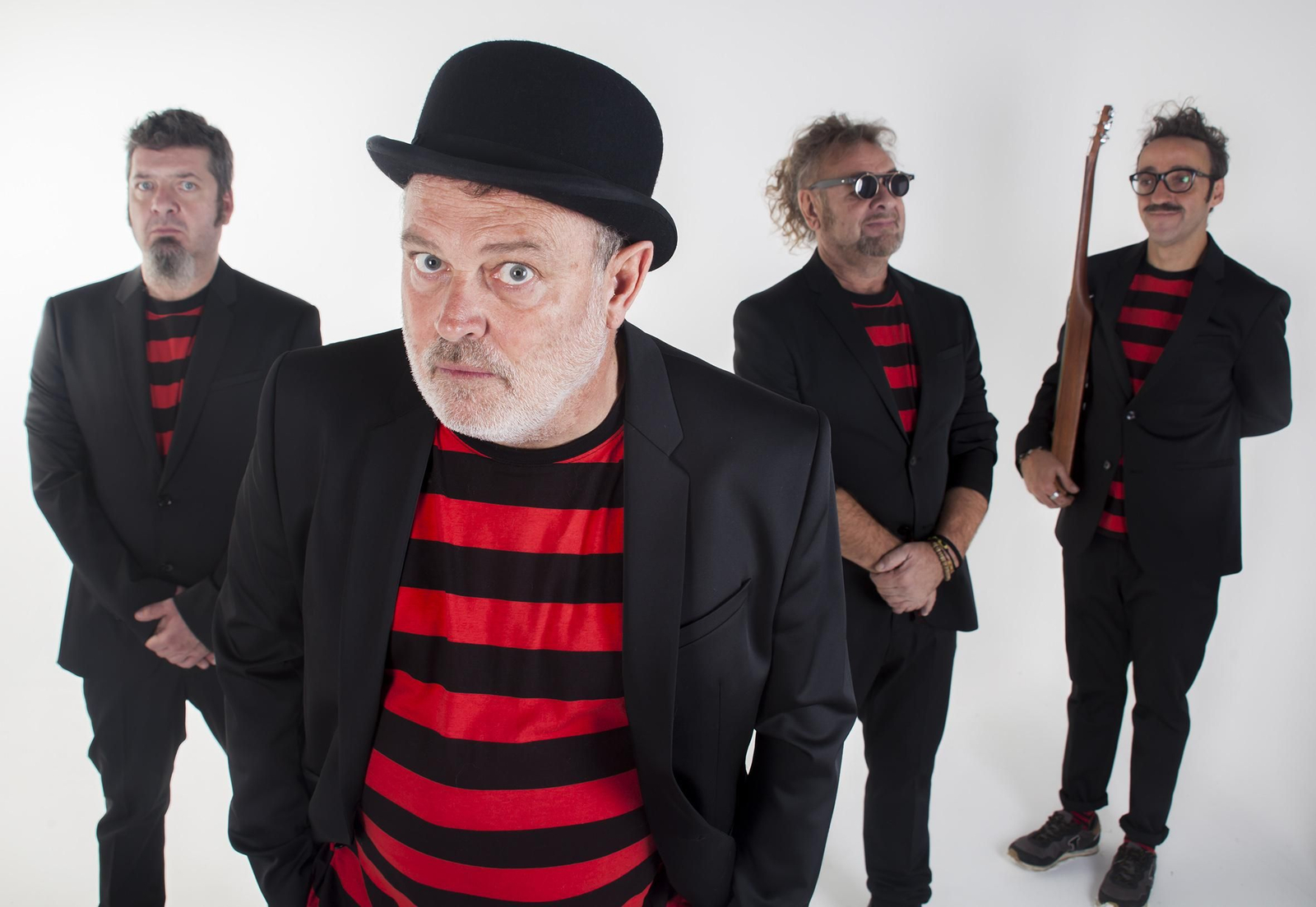 Los Toreros Muertos protagonizan la primera de las tres noches de conciertos en el Auditorio de la Alameda.