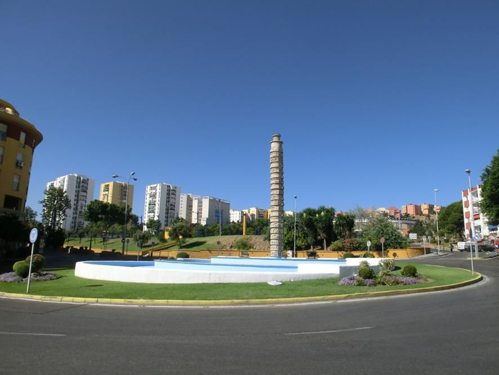 Fuente del Milenio en Algeciras.