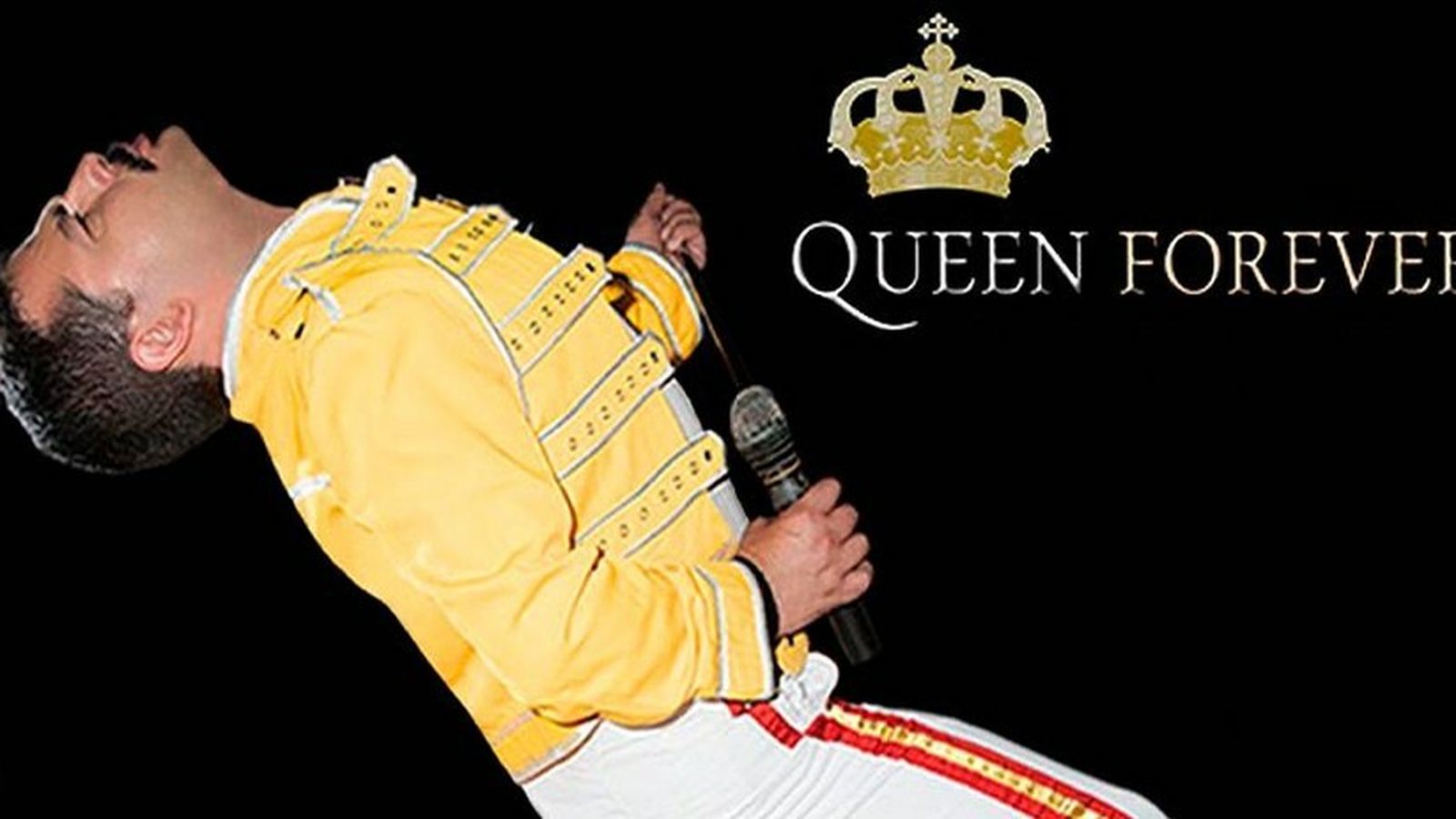 Cartel de Queen Forever