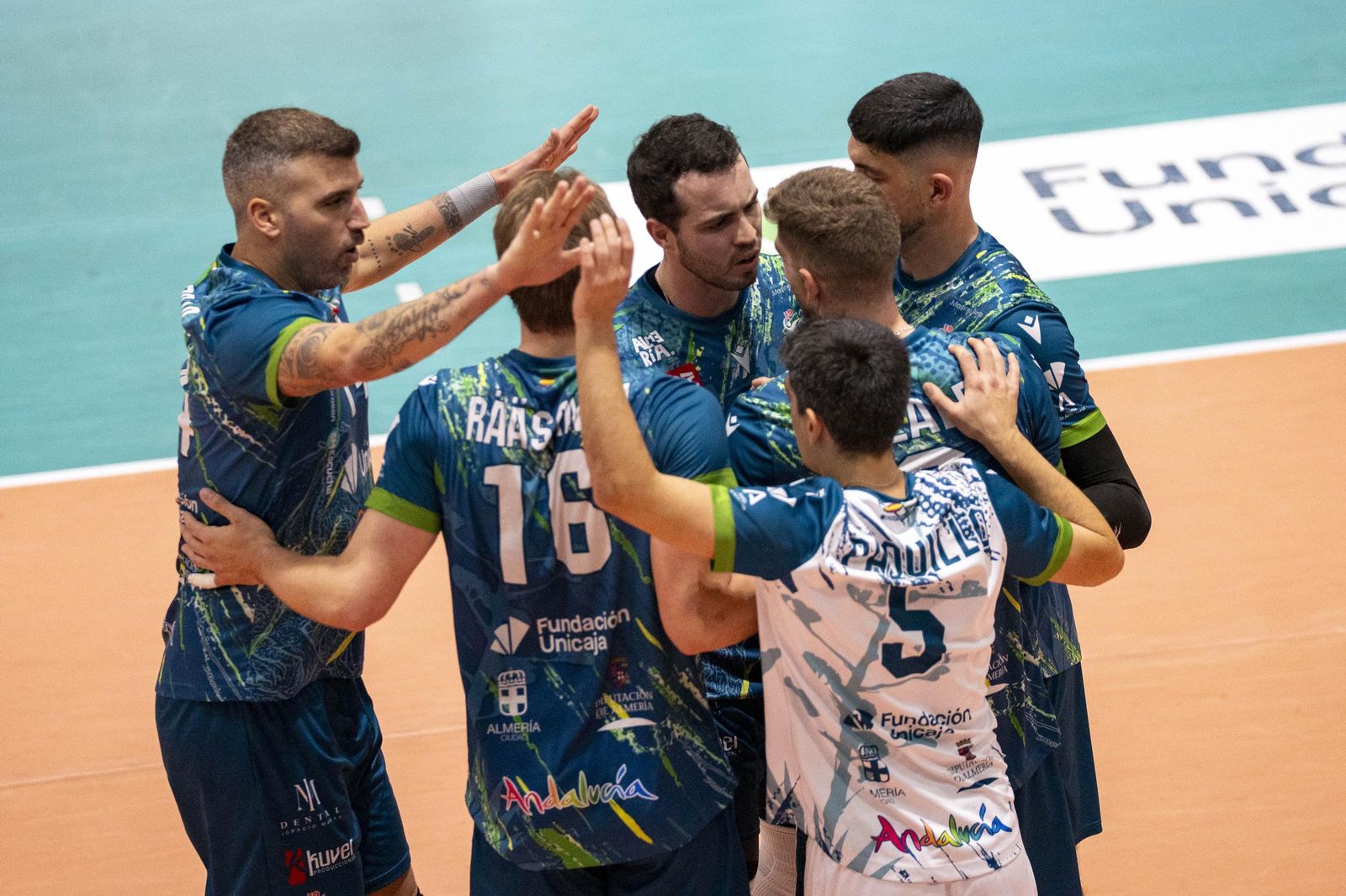 Las imágenes del partido entre Unicaja Costa de Almería y Instercap Asisa Tarragona