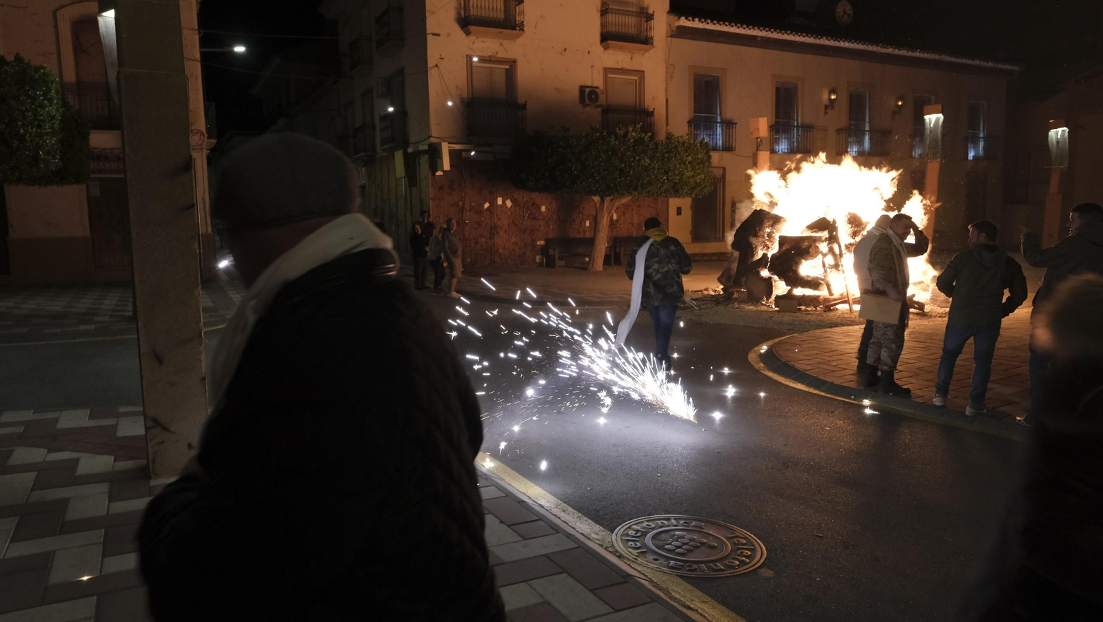Imágenes de las Fiestas de San Antón y San Cayetano, de Cantoria