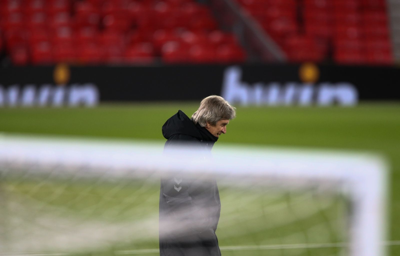 Las fotos previas del Manchester United-Betis