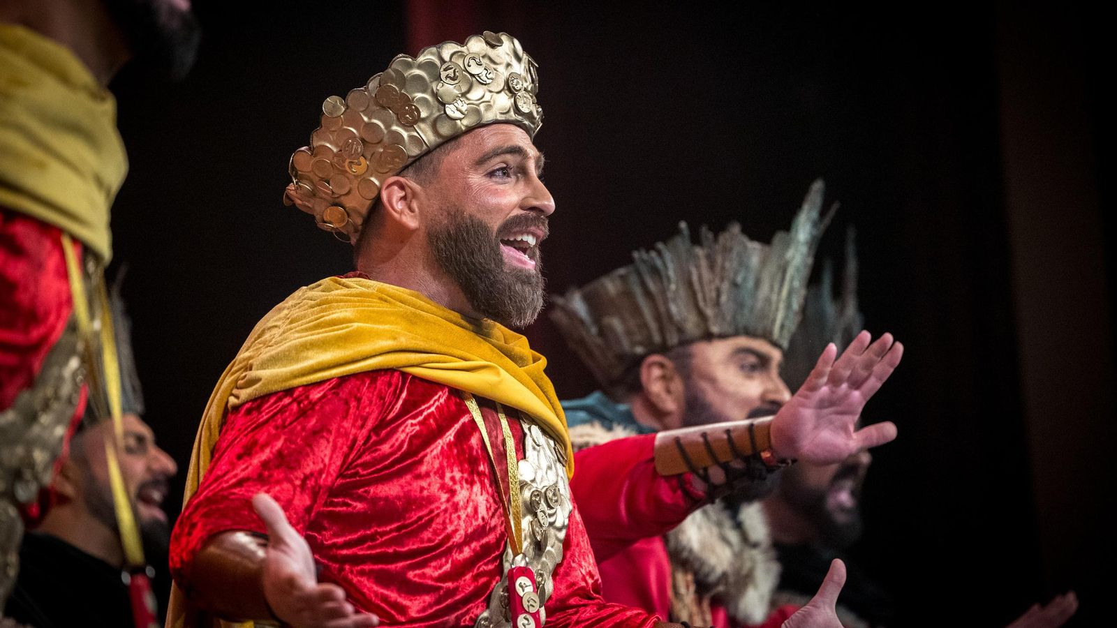 Búscate entre las mejores imágenes de la sexta sesión de cuartos de final del COAC 2025