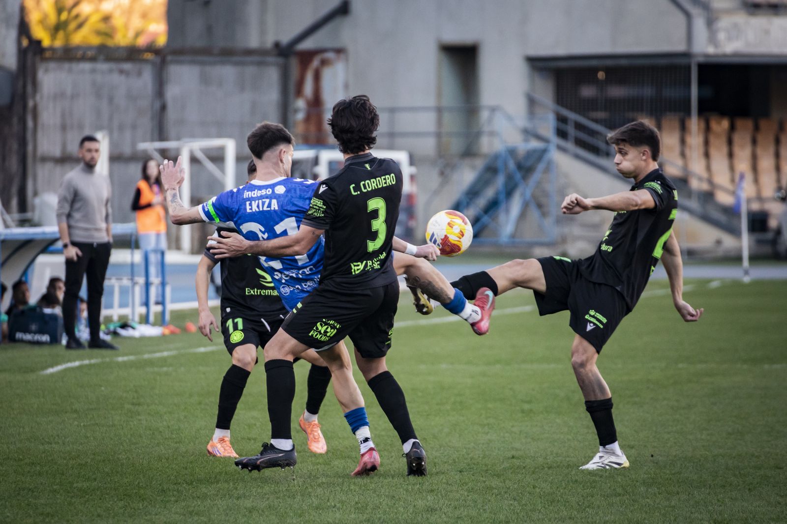 Imágenes del Xerez DFC-Extremadura